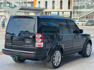 Land Rover Discovery 2013 Black
