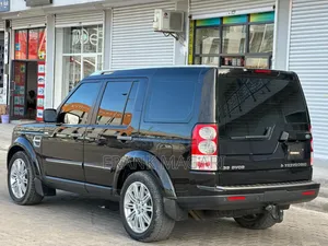 Land Rover Discovery 2013 Black