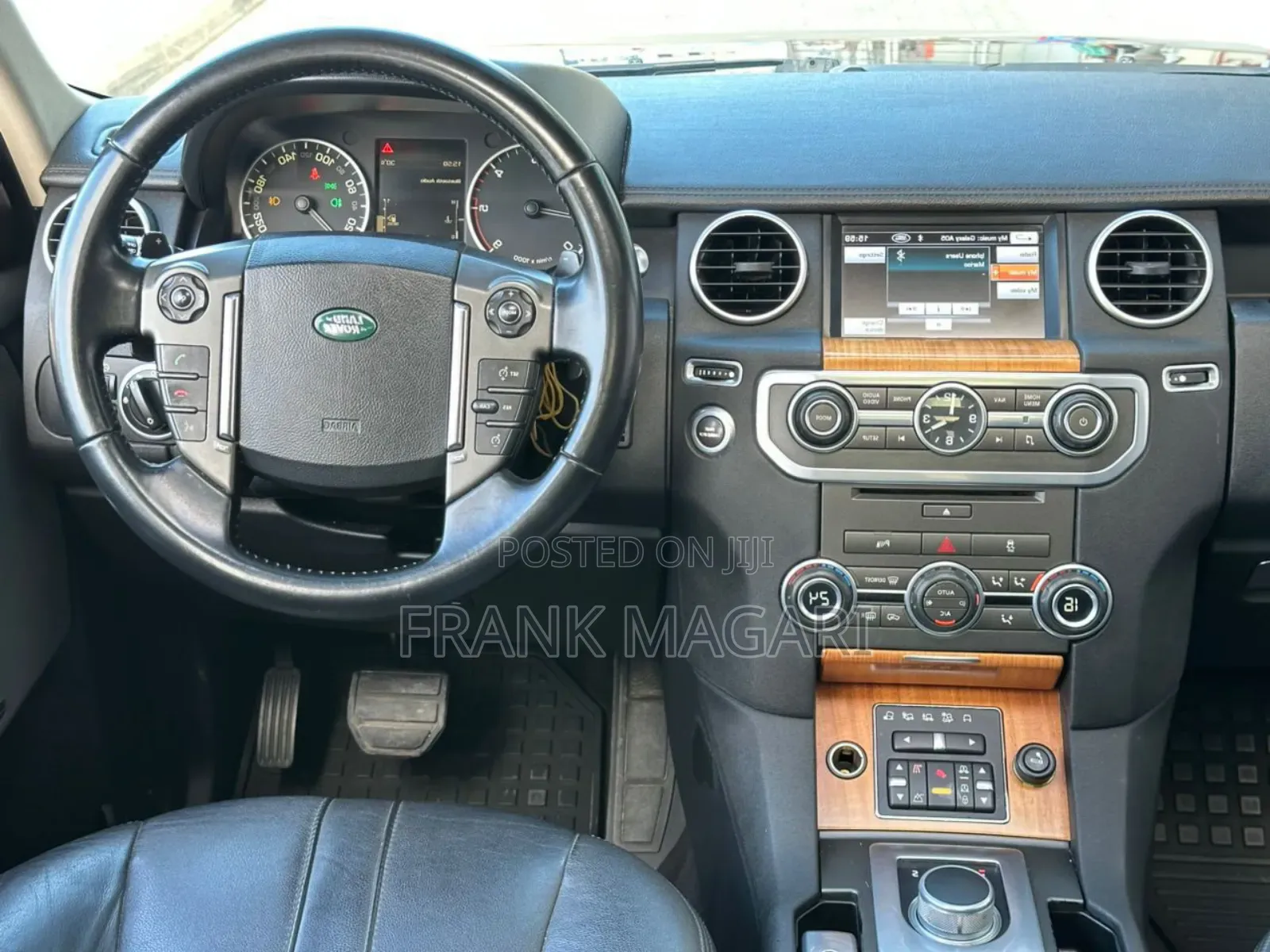 Land Rover Discovery 2013 Black