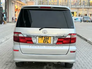 Toyota Alphard 2.4 Petrol FWD 2003 Silver