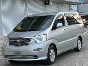 Toyota Alphard 2.4 Petrol FWD 2003 Silver