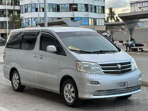 Toyota Alphard 2.4 Petrol FWD 2003 Silver