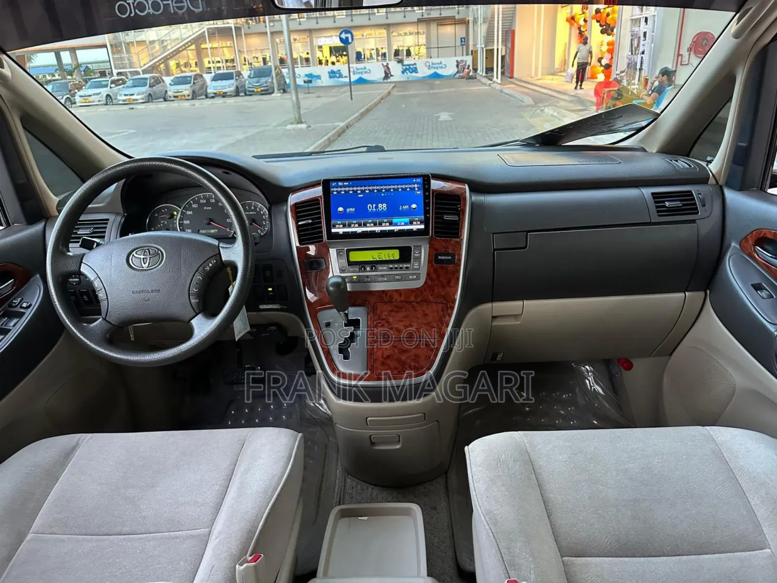 Toyota Alphard 2.4 Petrol FWD 2003 Silver