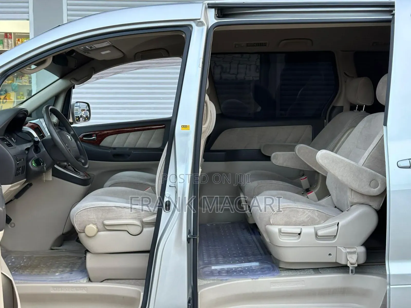 Toyota Alphard 2.4 Petrol FWD 2003 Silver