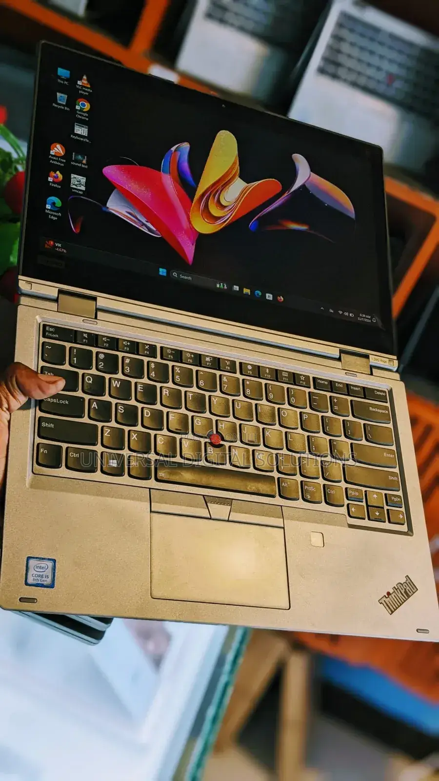 Laptop Lenovo ThinkPad Yoga 16GB Intel Core I5 SSD 512GB