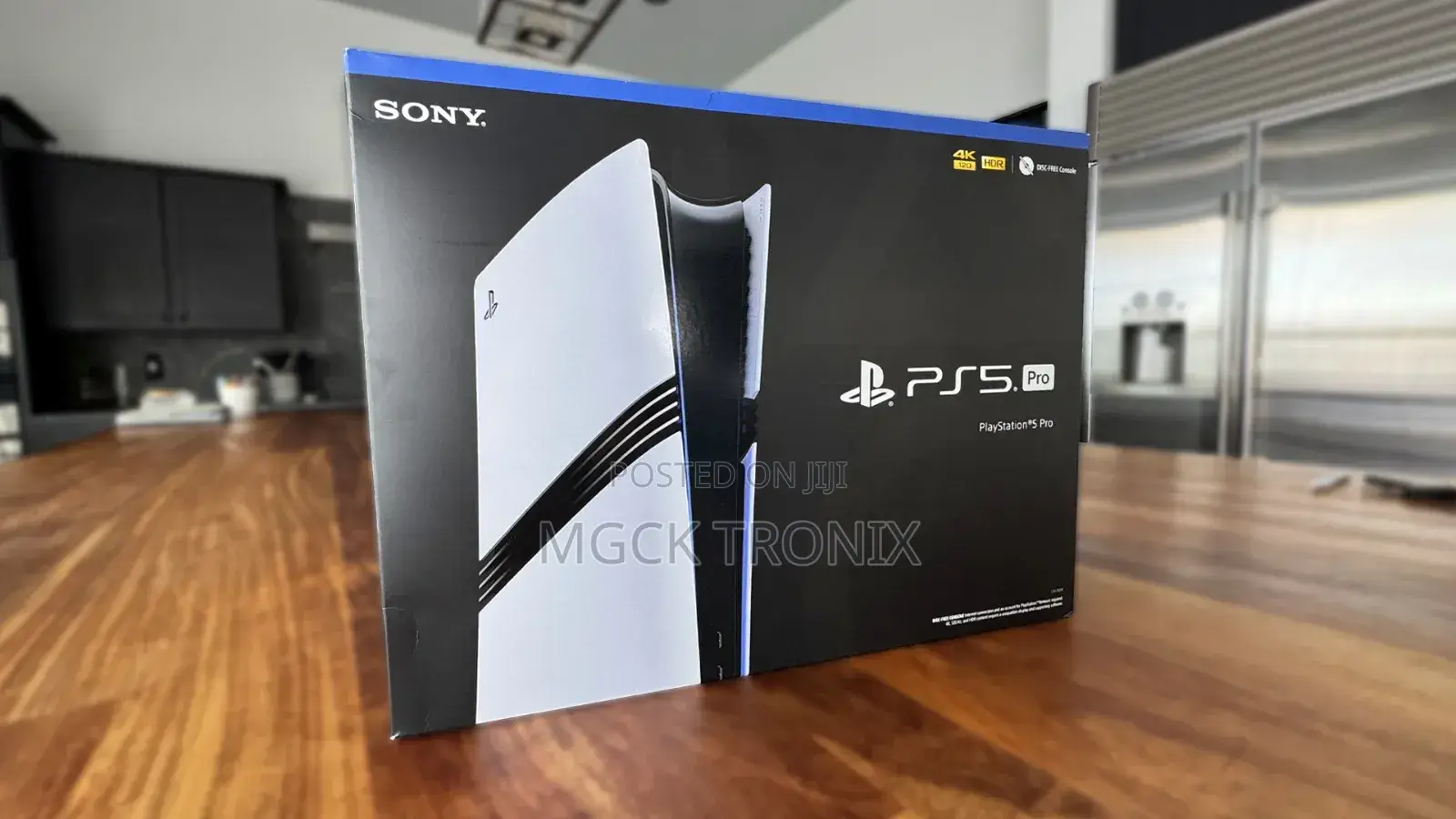 New PS 5 Pro