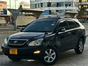 Toyota Harrier 2.4 2008 Black
