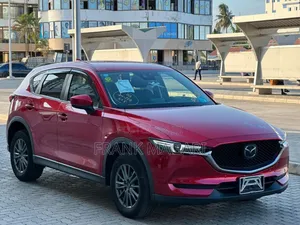 Mazda CX-5 2.2 Diesel FWD 2018 Burgundy