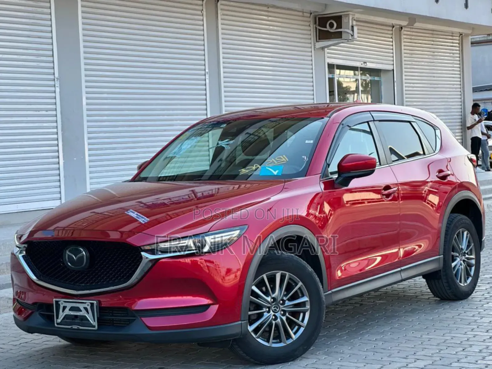 Mazda CX-5 2.2 Diesel FWD 2018 Burgundy