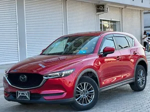 Mazda CX-5 2.2 Diesel FWD 2018 Burgundy