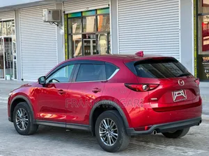 Mazda CX-5 2.2 Diesel FWD 2018 Burgundy