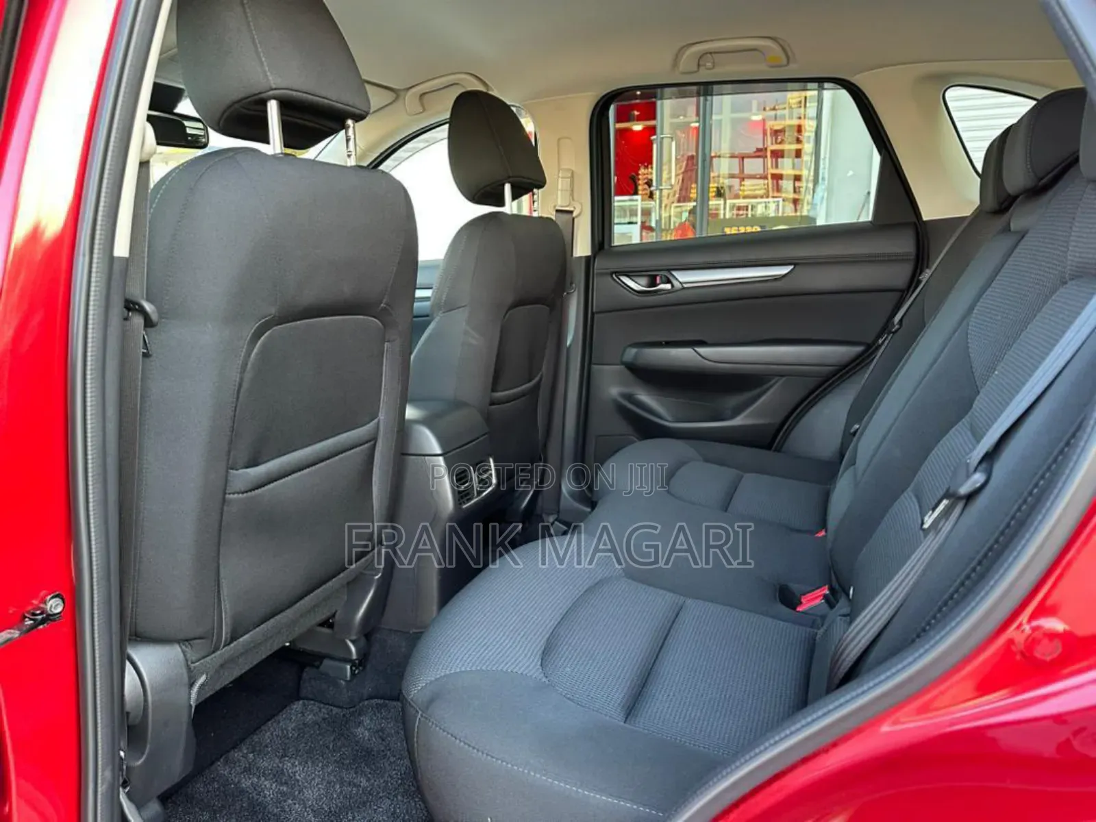 Mazda CX-5 2.2 Diesel FWD 2018 Burgundy