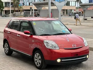 Mazda Verisa 2010 Red