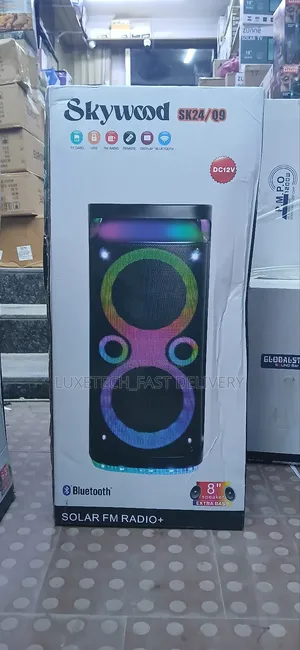 Skywood Partybox Speaker Q9 With Mic