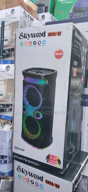 Skywood Portable Bluetooth Speaker Q7 With Mic