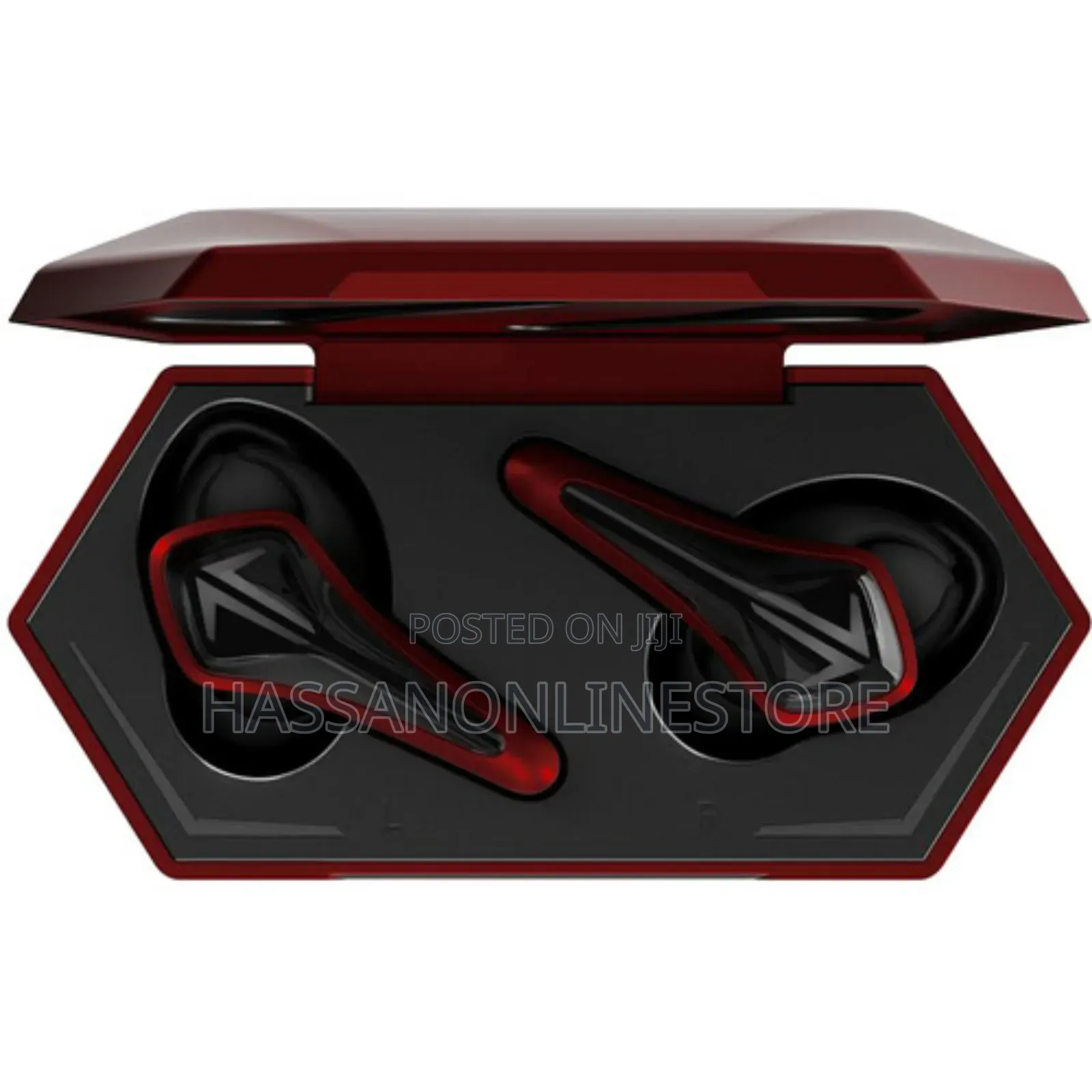 Saramonic BH60 Gamesmonic True Wireless Gaming Earbuds (Red)
