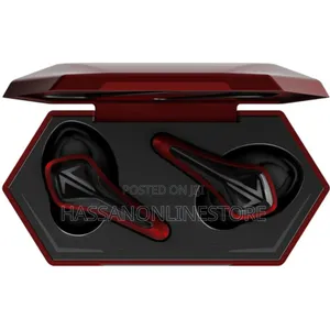 Saramonic BH60 Gamesmonic True Wireless Gaming Earbuds (Red)