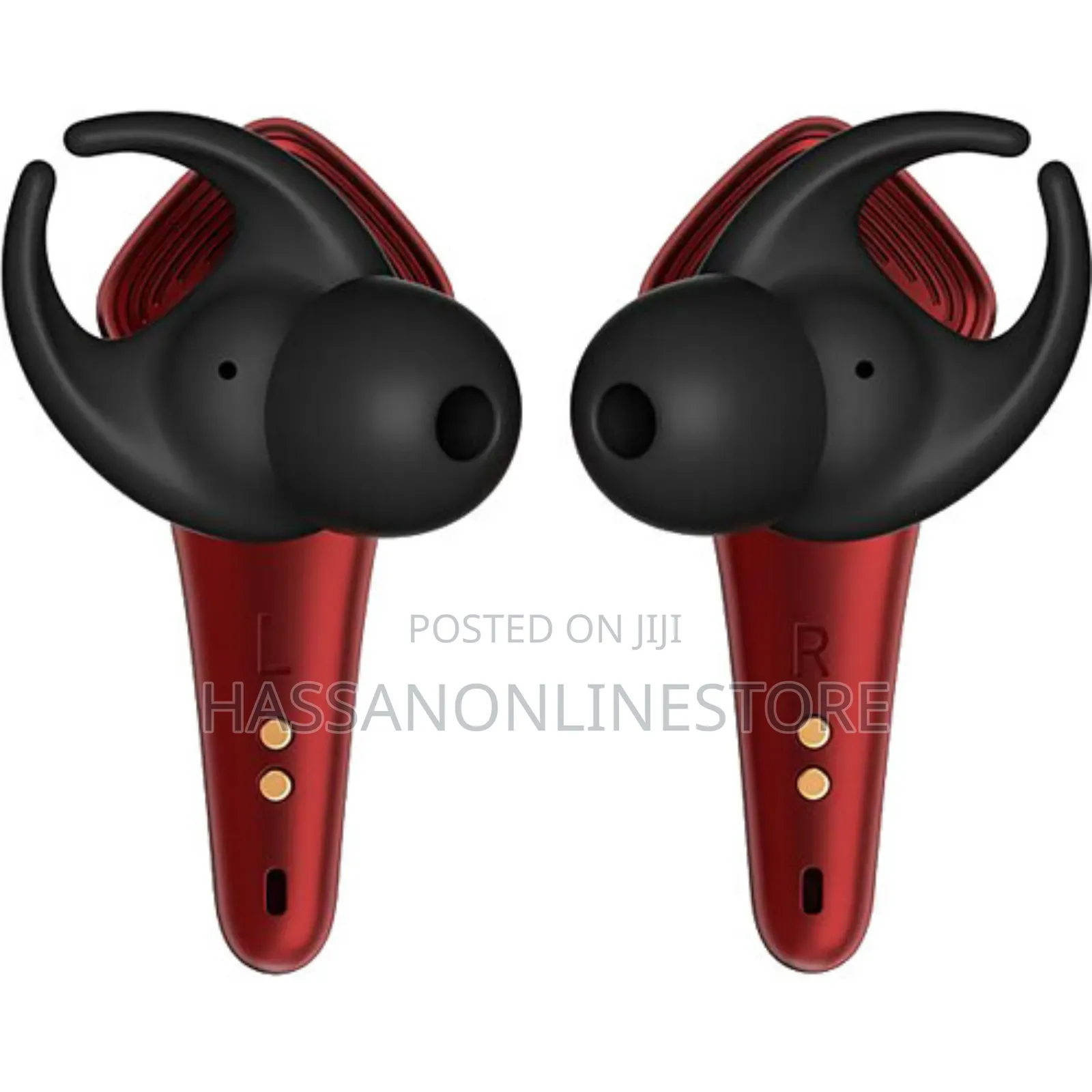 Saramonic BH60 Gamesmonic True Wireless Gaming Earbuds (Red)