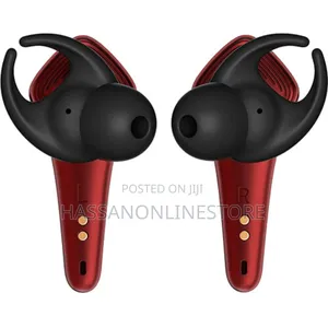 Saramonic BH60 Gamesmonic True Wireless Gaming Earbuds (Red)
