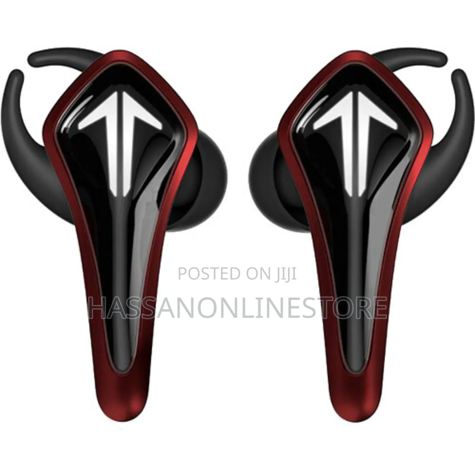 Saramonic BH60 Gamesmonic True Wireless Gaming Earbuds (Red)