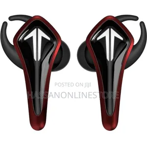 Saramonic BH60 Gamesmonic True Wireless Gaming Earbuds (Red)