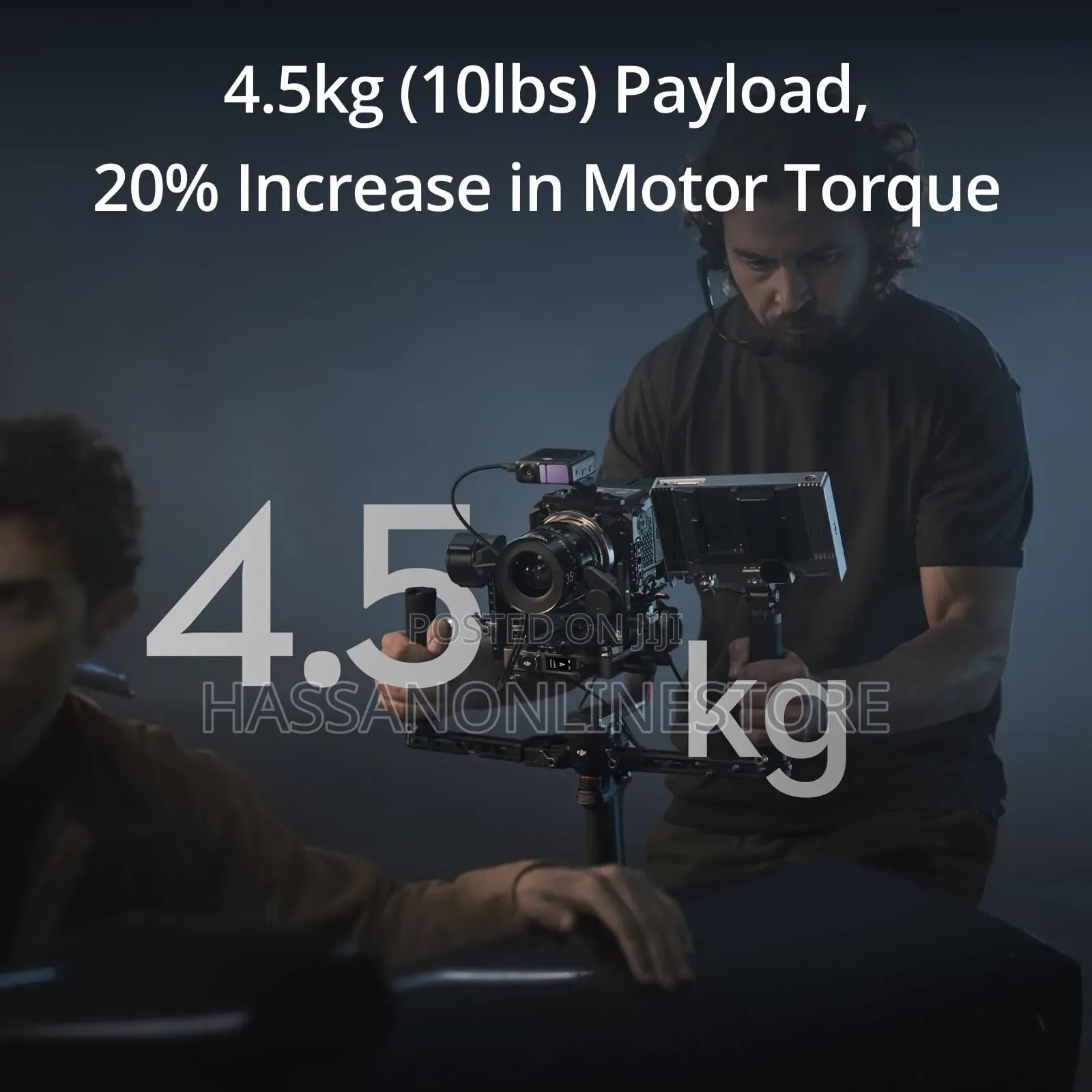 Dji Rs 4 Pro Gimbal Stabilizer