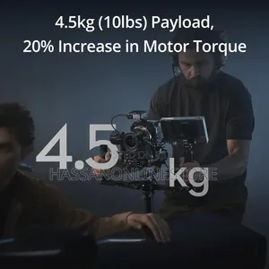 Dji Rs 4 Pro Gimbal Stabilizer