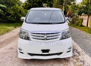 Toyota Alphard 2007 White