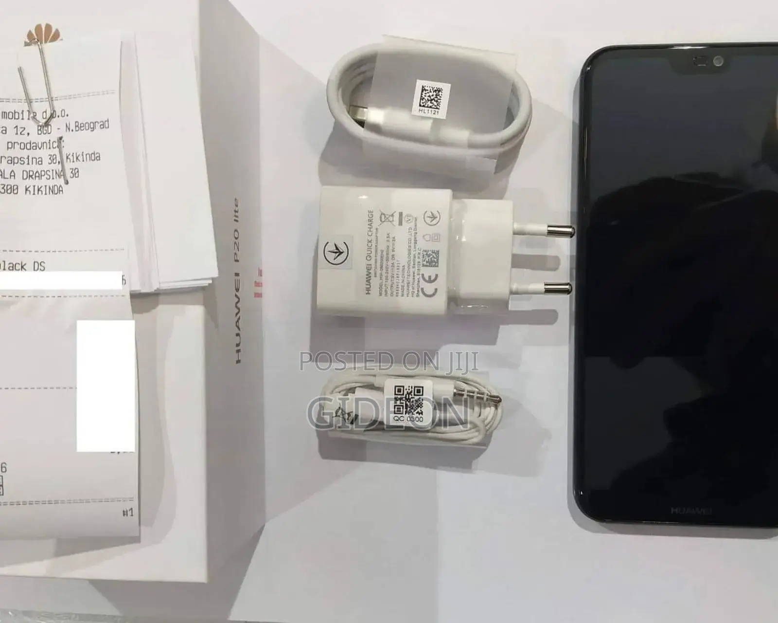 New Huawei P20 Lite 128 GB Black