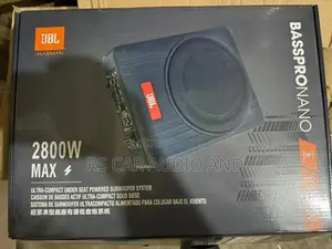 Underseat Subwoofer