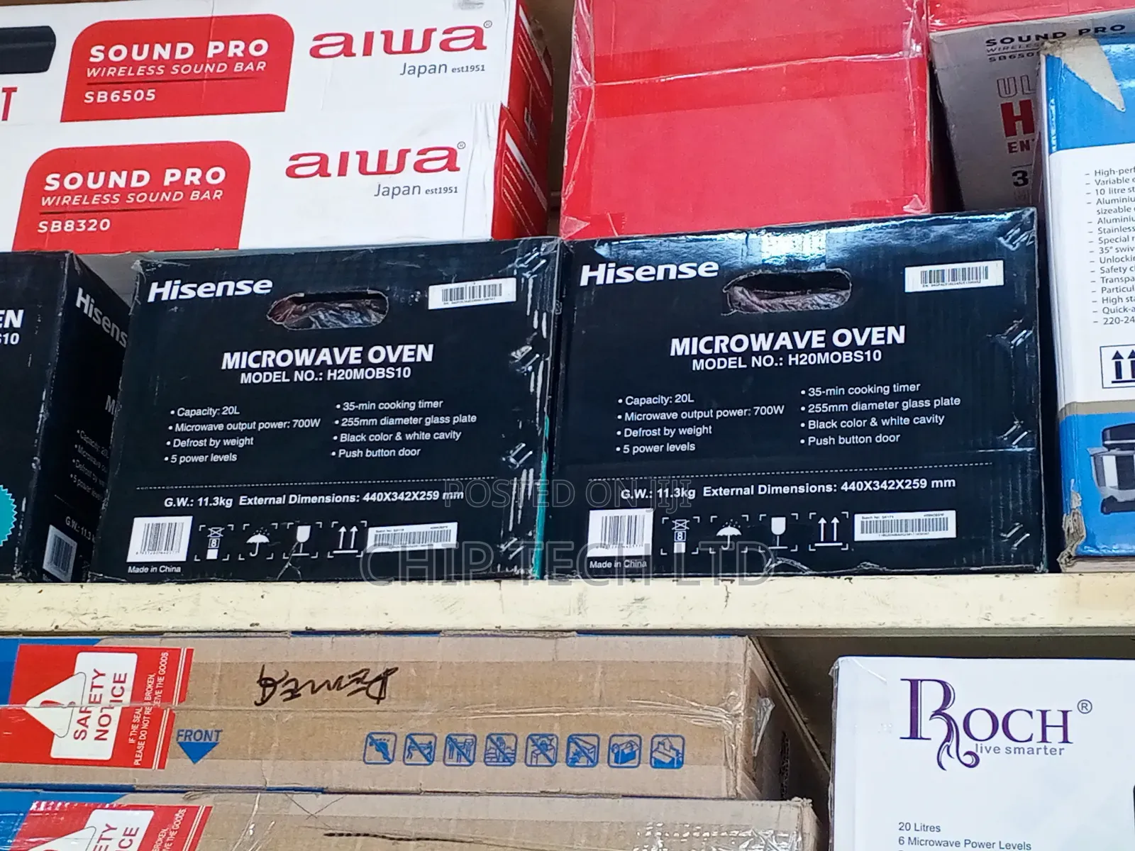 Hisense Microwave