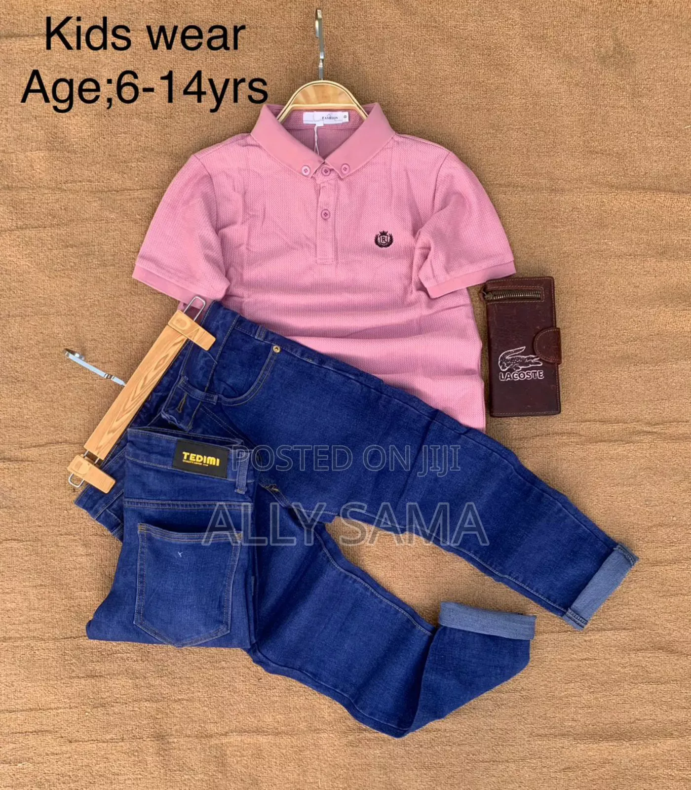 Fashion Kids Cloth Full Quality