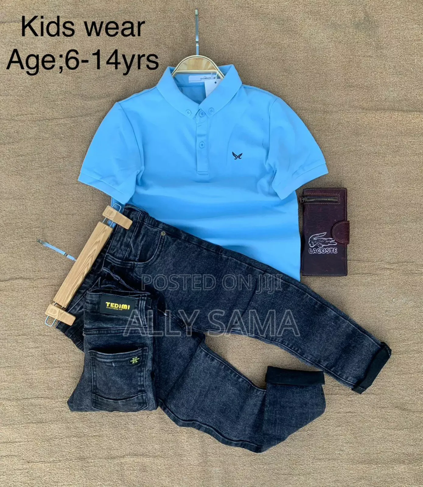 Fashion Kids Cloth Full Quality