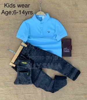 Fashion Kids Cloth Full Quality