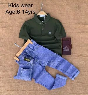 Fashion Kids Cloth Full Quality