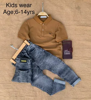 Fashion Kids Cloth Full Quality