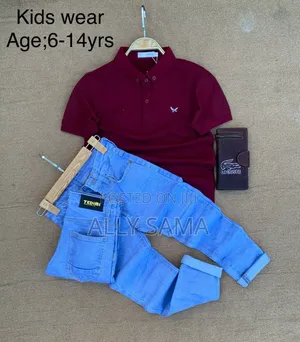 Fashion Kids Cloth Full Quality