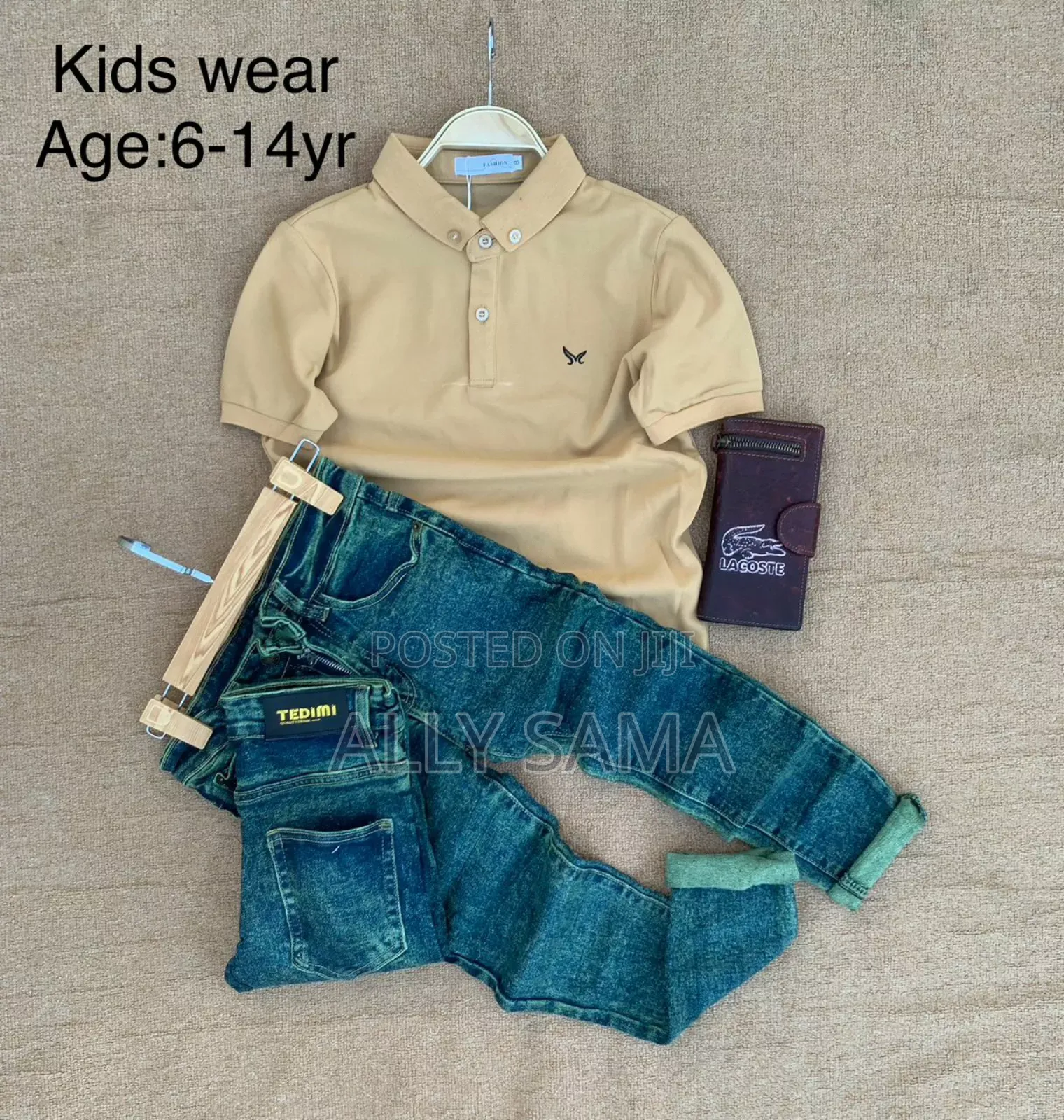 Fashion Kids Cloth Full Quality