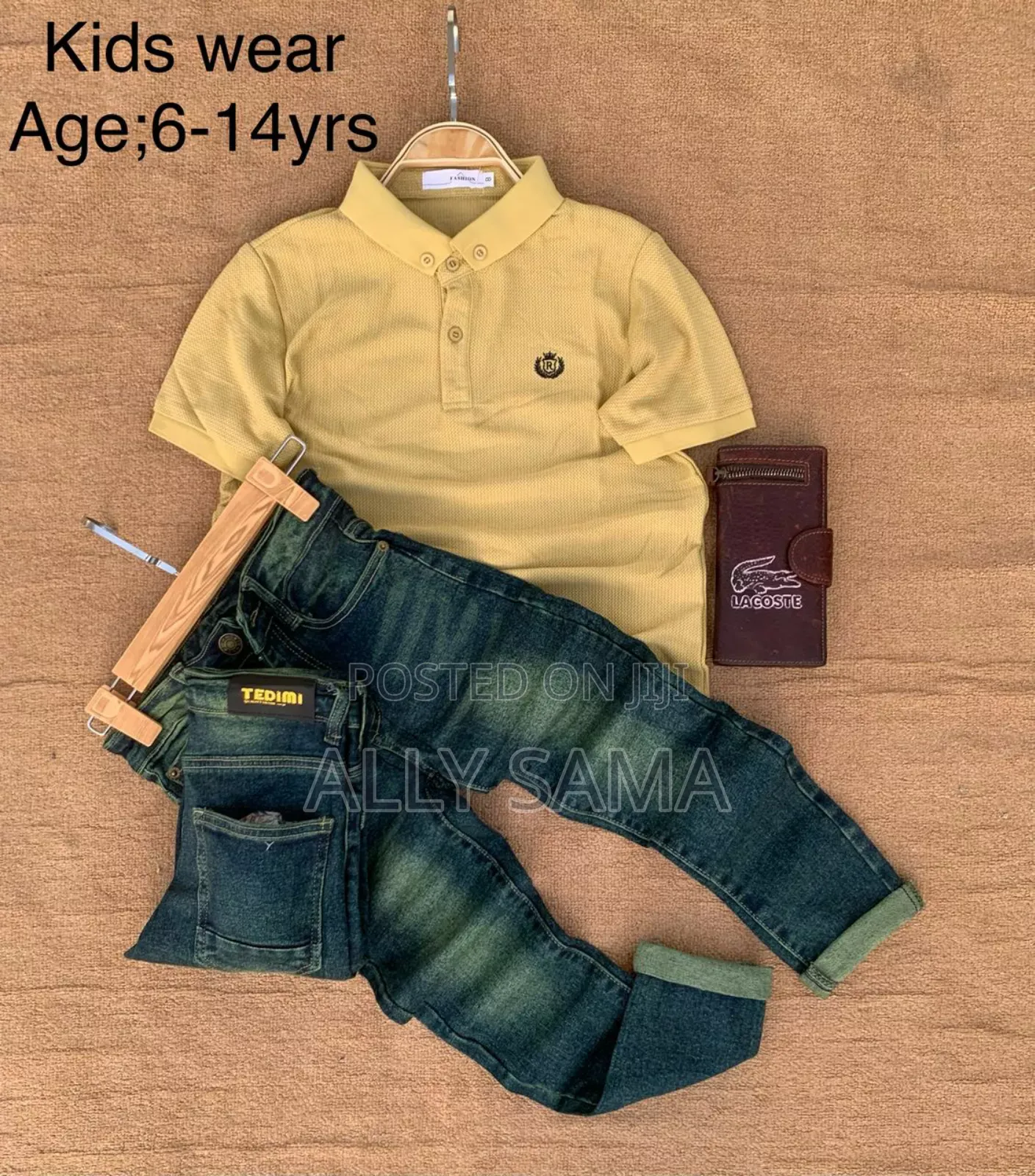 Fashion Kids Cloth Full Quality