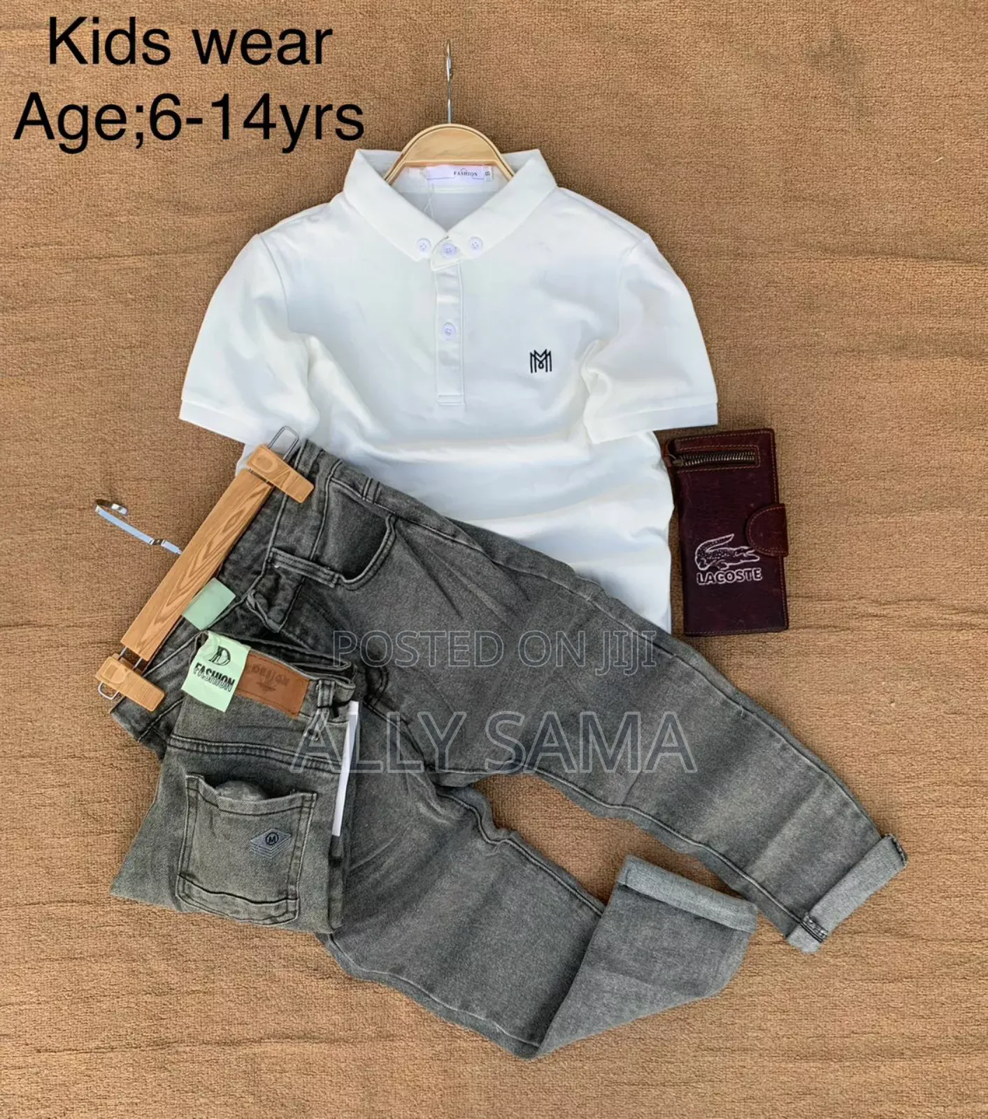 Fashion Kids Cloth Full Quality