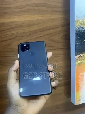Google Pixel 4a 5G 128 GB Black