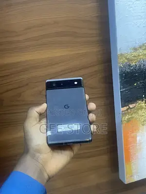 Google Pixel 6 128 GB Black