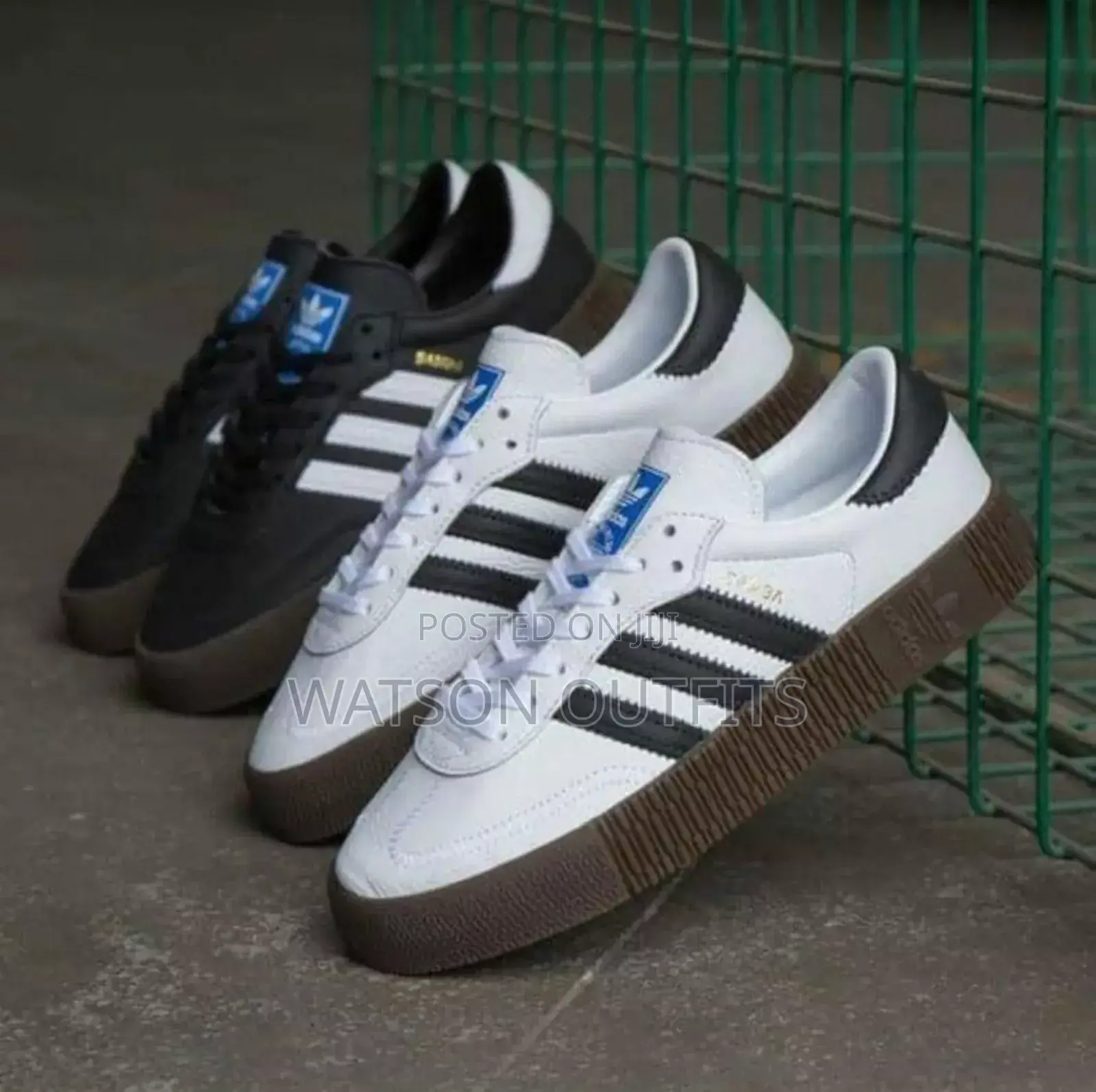 New Samba Shoes
