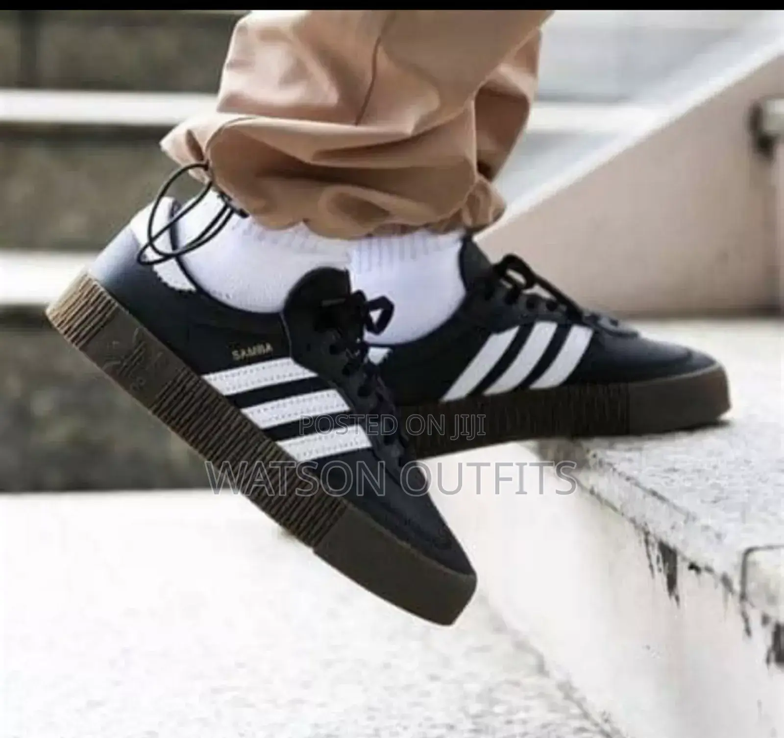 New Samba Shoes