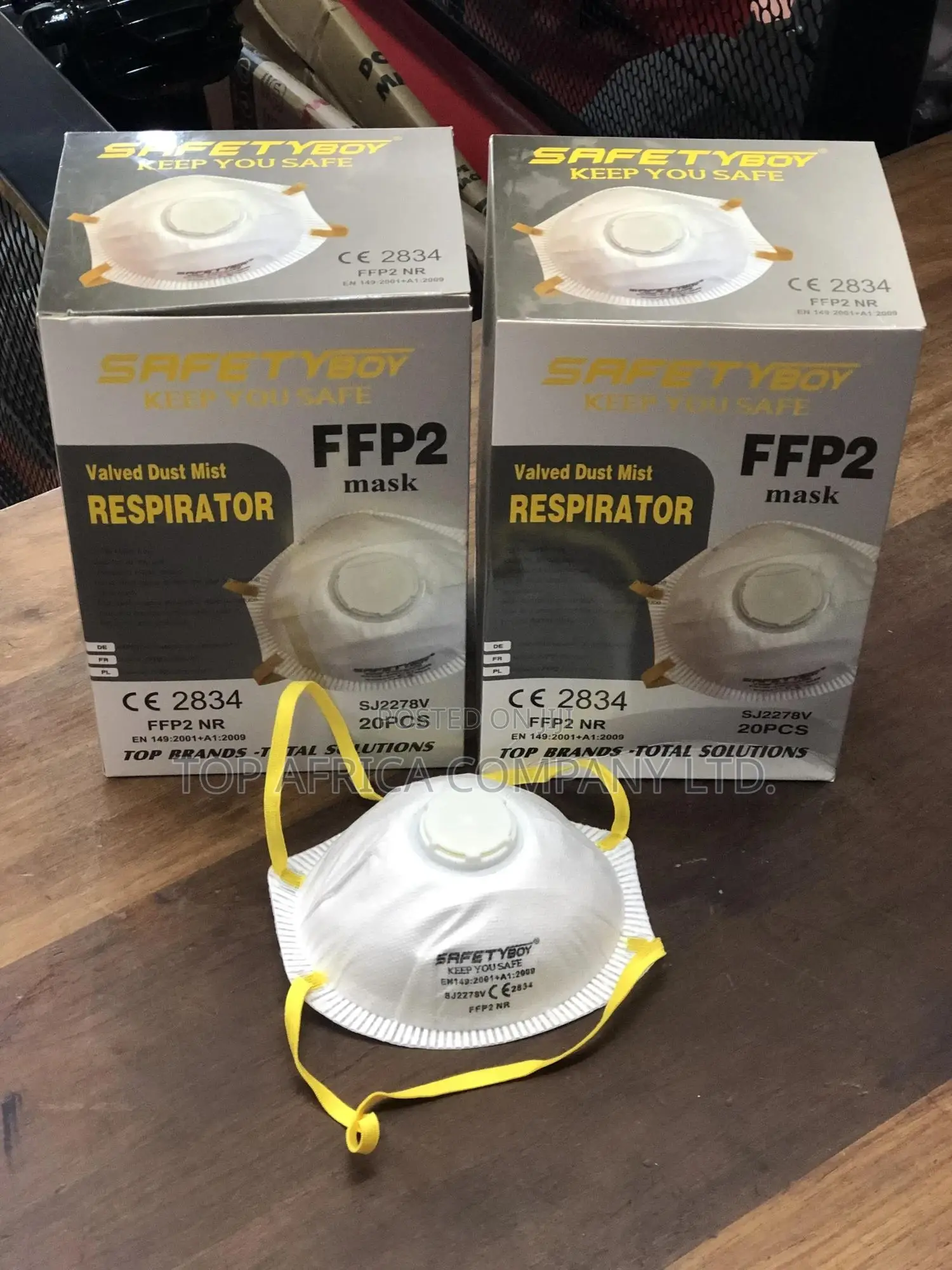 Ffp2 Respiratory Masks