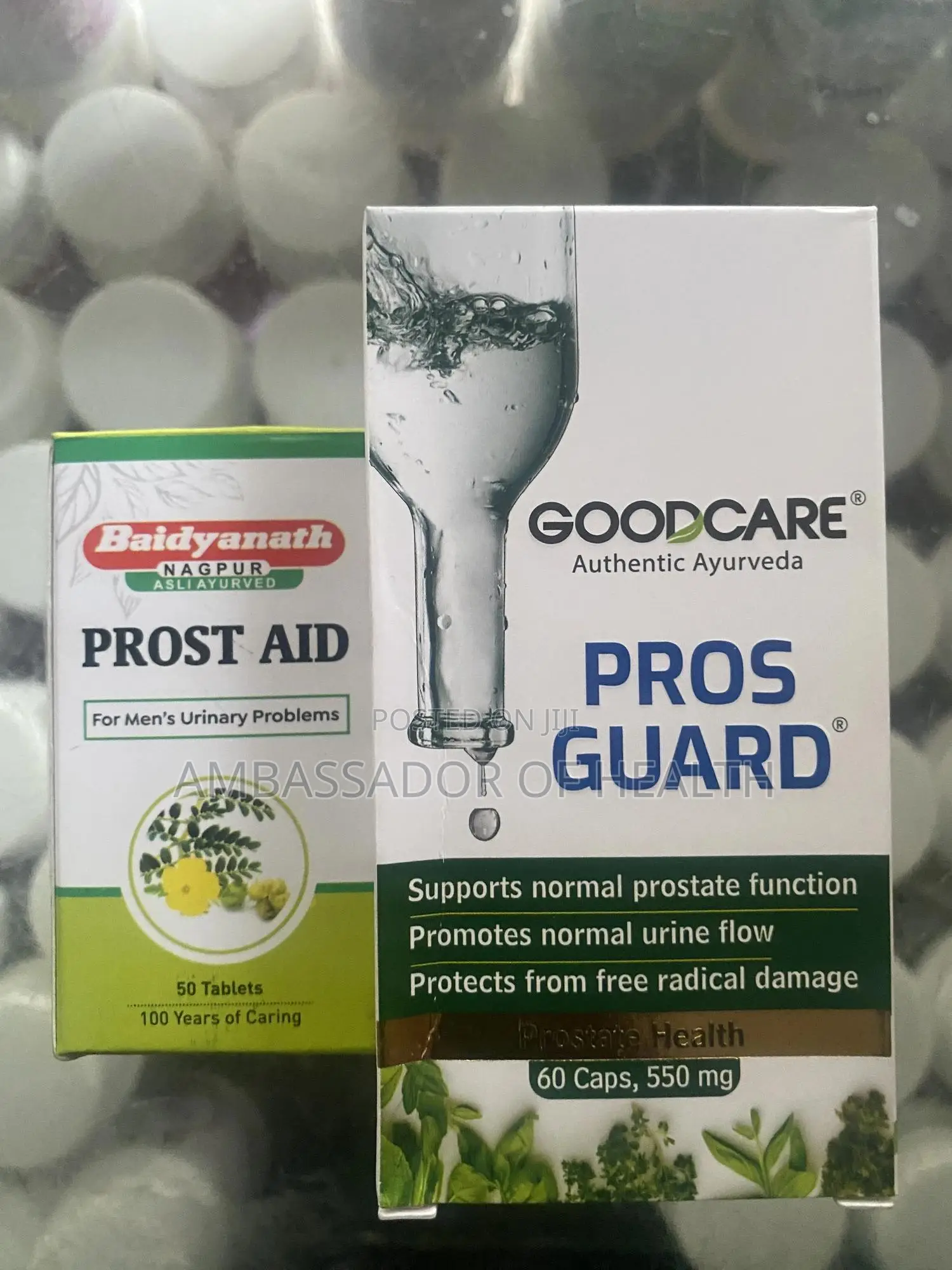 Pros Guard Ni Tiba Kwa Wale Wenye Tatizo La Tezi Dume