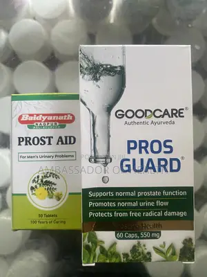 Pros Guard Ni Tiba Kwa Wale Wenye Tatizo La Tezi Dume