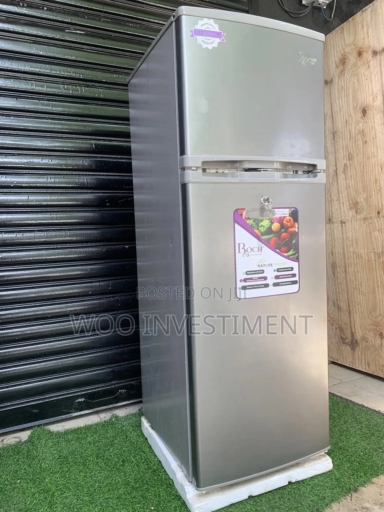 Roch Fridge Lita 182 Mpya Sana Linapatikaana550,000