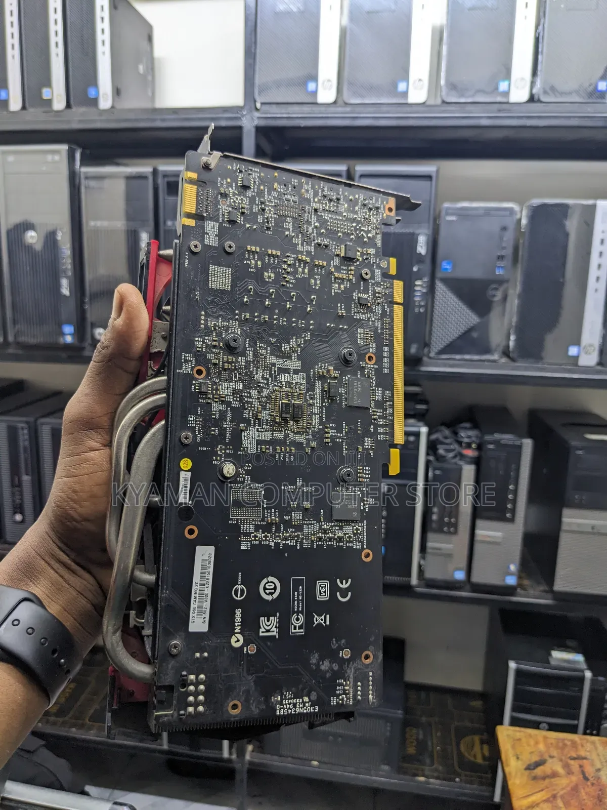 Graphics Card 2GB GTX 960