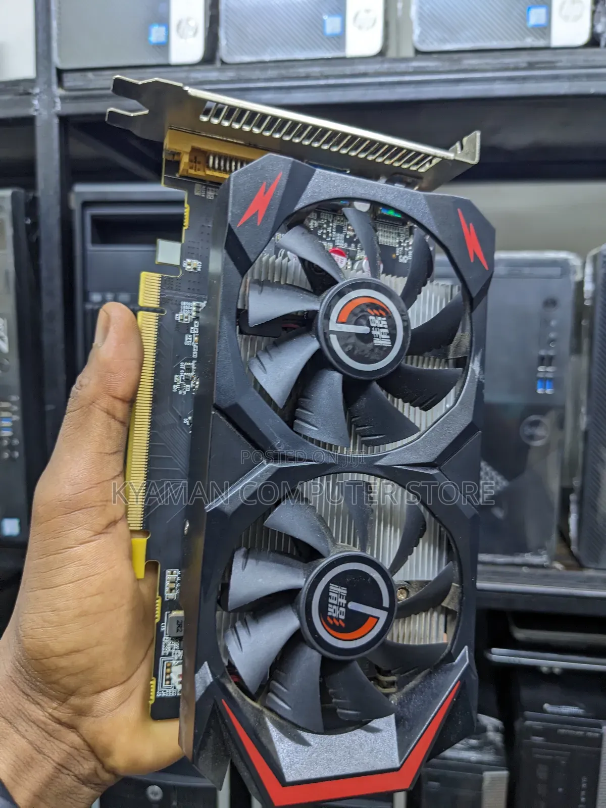 Graphics Card 4gb GTX 1050ti